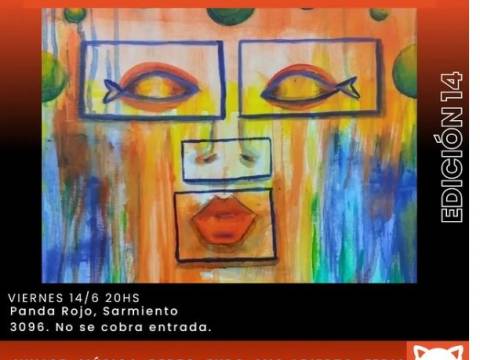 Espectáculo de arte gratis.