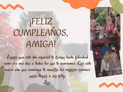 FELIZ CUMPLEAÑOS MARISU!!
