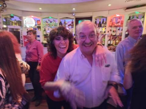 FELIZ CUMPLE SANDRA