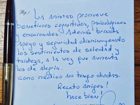 Recetado por los grandes especialistas en el tema