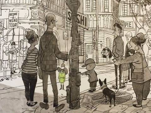 Los personajes de nuestros escritos y su vida propia