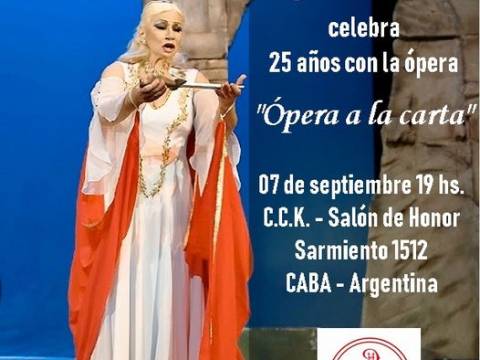Ópera a la carta con Haydeé Dabusti y Rozita Zozoulia