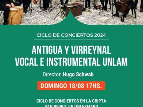 Antigua y virreynal. Vocal e instrumental