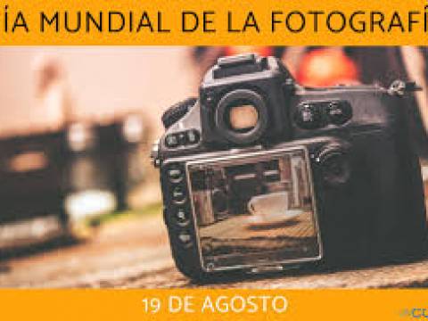Dia mundial de Fotografía