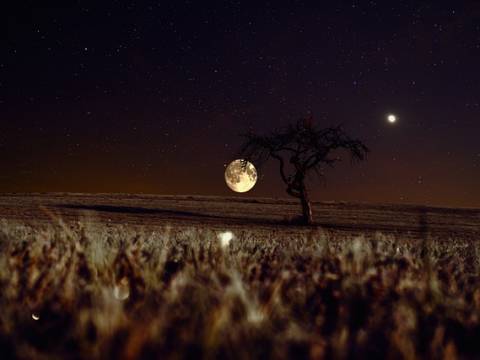 Don Ángel y la luna llena