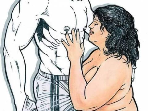 .Porque esa Mujer Horrible.