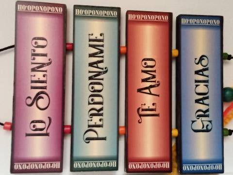 Borrando memorias con Ho'oponopono