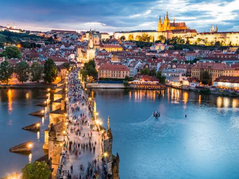 Emboscada en Praga