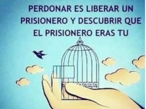 Perdonar, redimir, o aceptar es SANAR