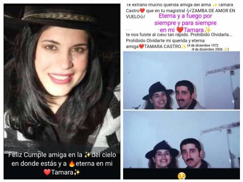 Feliz Cumple amiga Tamara❤️en la ✨del cielo mas linda