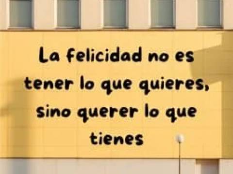 EQUILIBRIO Y FELICIDAD