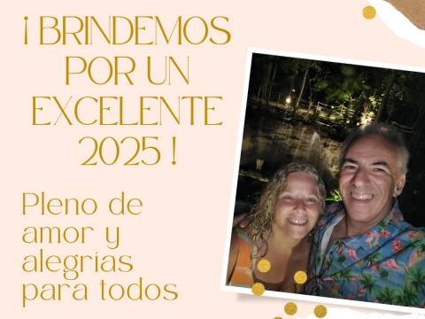 ¡Feliz 2025 de parte de todo el equipo de Encontrarse.com!