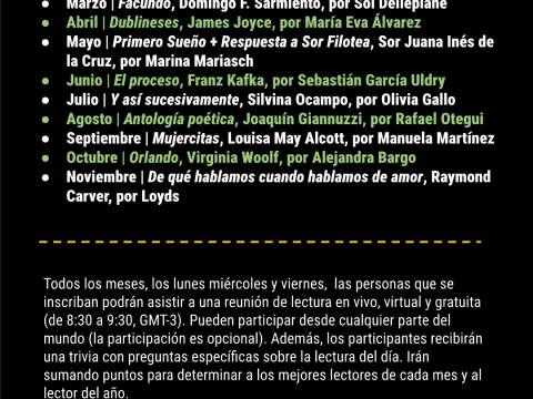 2° MUNDIAL DE LECTURA