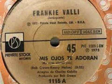 Canciones RECORDANDO OTRO/A GRANDE - Nro. 080 * Frankie Vall