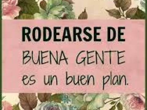 Y SI, HAY GENTE ASI......