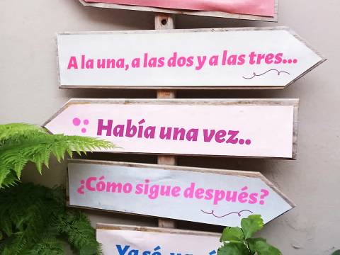 Nuestro cuento o anécdota de nuestros hijos.