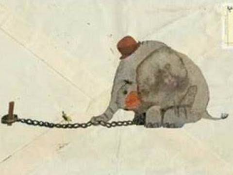 "El Elefante del Circo "