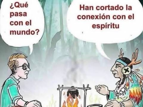 Que pasa con el mundo...?
