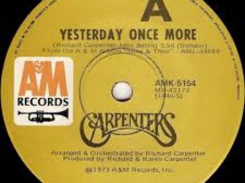 Canciones RECORDANDO OTRO/A GRANDE - Nro. 094 * CARPENTERS