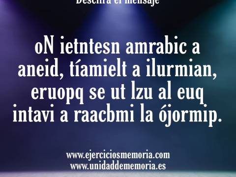 ¿Jugamos?