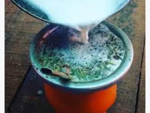 El mate de leche