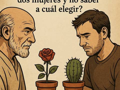 Qué se Siente tener a dos Mujeres y no Saber a cu