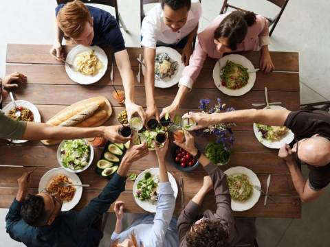 Almuerzo - de lunes a viernes 