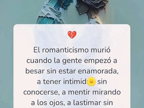 ¿Será? 