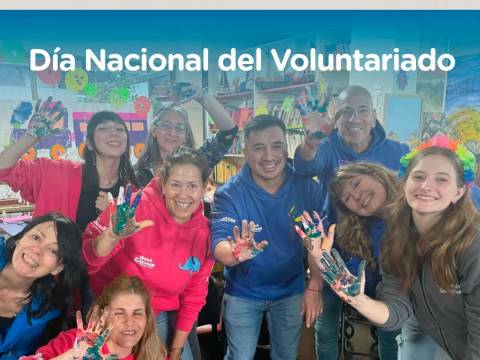Día Nacional del Voluntariado 