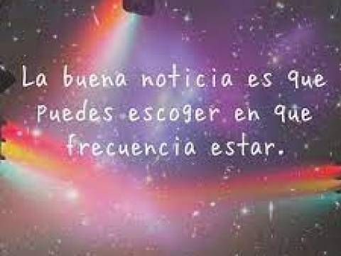 NO ES PERSONAL, ES VIBRACIONAL