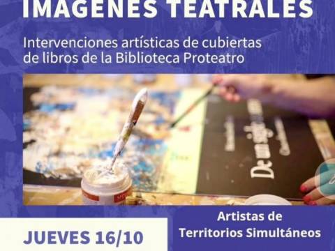 Muestra de, artistas en EUDEBA