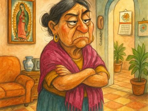 **Vivo Sola pero Antes era Distinto**