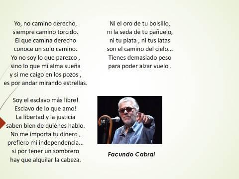 Yo no camino derecho - Facundo Cabral
