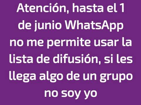 No envié yo invitación hoy