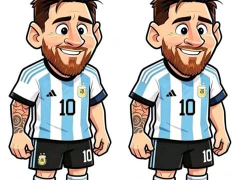 Las 3 diferencias con Messi