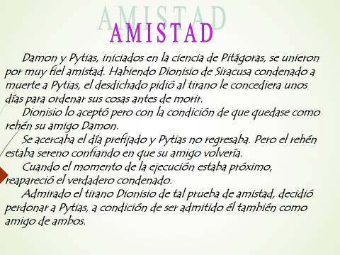 Remake : Damón y Pytias