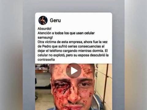 *Accidente con Celular*