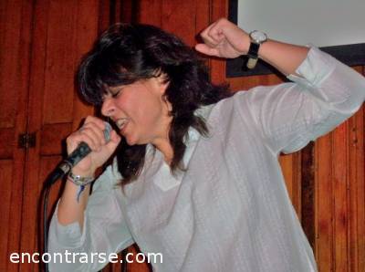 6917 6 SI  TE QUEDASTE AFUERA DE TODO, TE INVITO A QUE ME ACOMPAÑES A ESCUCHAR A ADRIANA