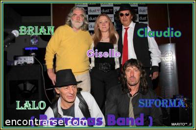 7646 1 ¡ ¡ Amigos , Rock y Blues en DISCO XAXO con Barracas Band !!! 