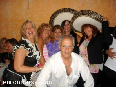 8454 42 ITINERAMOS - NITA festeja su cumple en BARIFARRA, show, MARIACHIS, LITO65, baile, brindis!!!