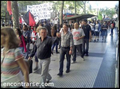 Encuentros Grupales (24/03/2012) :   24 DE MARZO - MARCHAMOS A LA PLAZA POR EL ¡NUNCA MÁS!