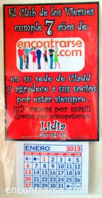 9462 88 El Club de los Viernes cumple 7 años!!! Y lo festejamos en Cladd!!!