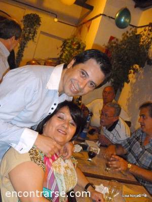 9766 25 TURQUEZZAZ – BELMARI Y SUSANA-CANTARES festejan sus cumples en el Club de Los Viernes!!!!