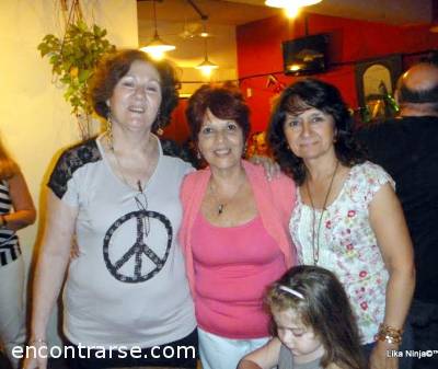 9766 36 TURQUEZZAZ – BELMARI Y SUSANA-CANTARES festejan sus cumples en el Club de Los Viernes!!!!