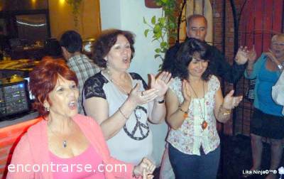 9766 49 TURQUEZZAZ – BELMARI Y SUSANA-CANTARES festejan sus cumples en el Club de Los Viernes!!!!