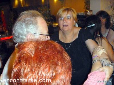 9766 51 TURQUEZZAZ – BELMARI Y SUSANA-CANTARES festejan sus cumples en el Club de Los Viernes!!!!