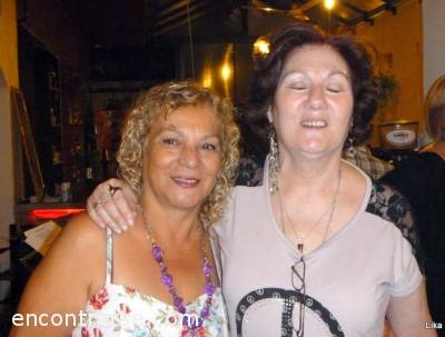 9766 54 TURQUEZZAZ – BELMARI Y SUSANA-CANTARES festejan sus cumples en el Club de Los Viernes!!!!