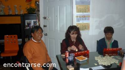 Encuentros Grupales (07/09/2013) :   JUEGOS DE MESA Y CONVIVENCIA EN CASA DE MEXICANA