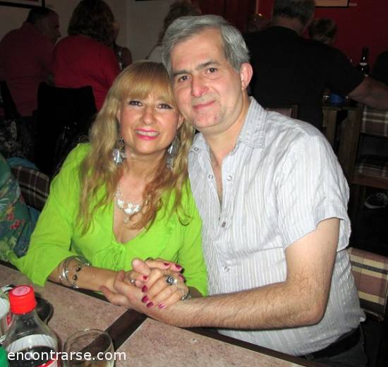 11526 11 Maríadelalma - Turquezzaz y Aguamar1960 festejan sus cumpleaños en el Club de los Viernes!!!