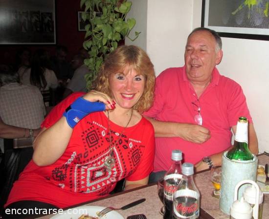 11526 14 Maríadelalma - Turquezzaz y Aguamar1960 festejan sus cumpleaños en el Club de los Viernes!!!